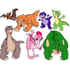 497622 Vafa Dinozauri The Land before time 30x20cm